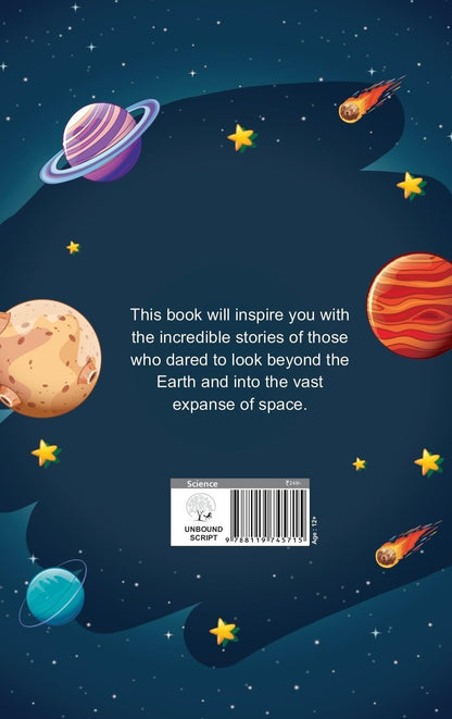 Great Astronomers - Unbound Script