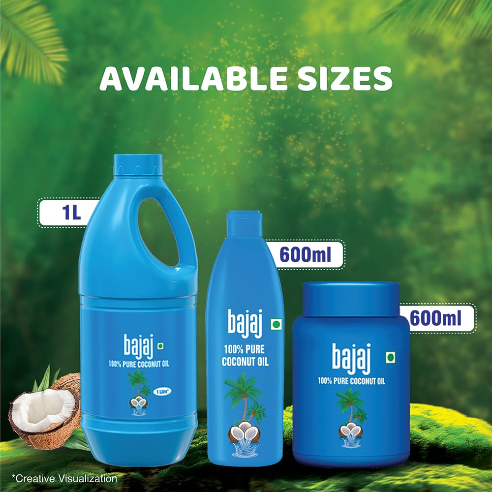 Coconut Oil 1 Liter - Pure and Natural