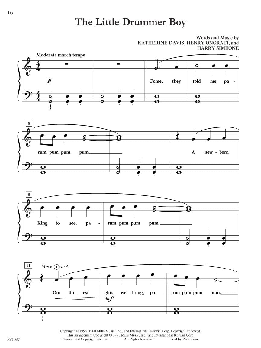 ShowTime Piano: Christmas - Level 2A | Songbook for Elementary Students | Beginner Holiday Sheet Music for Piano Players | Faber Piano Book with Easy ... Piano, Level 2a: Elementary Playing) 