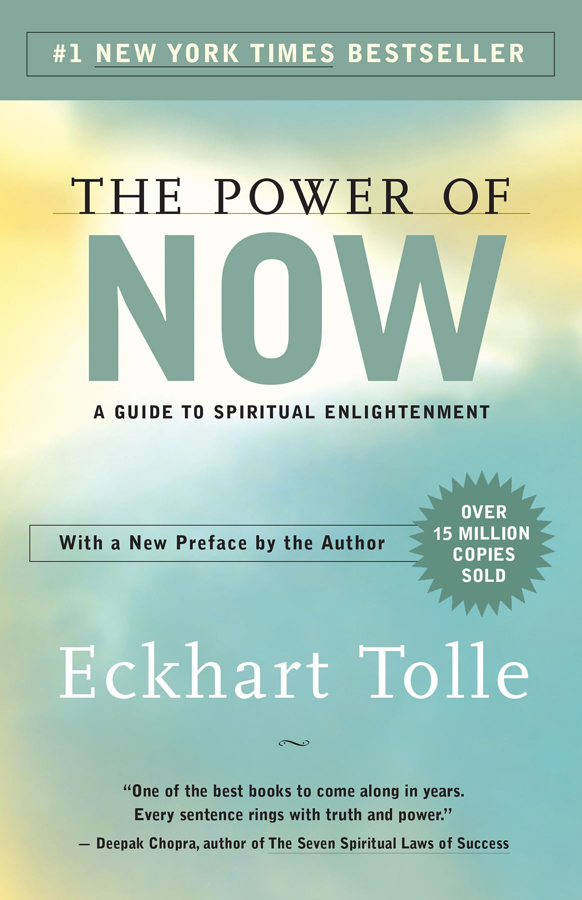 The Power of Now: A Guide to Spiritual Enlightenment 