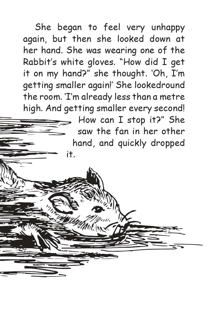 Alice in Wonderland - Lewis Carroll