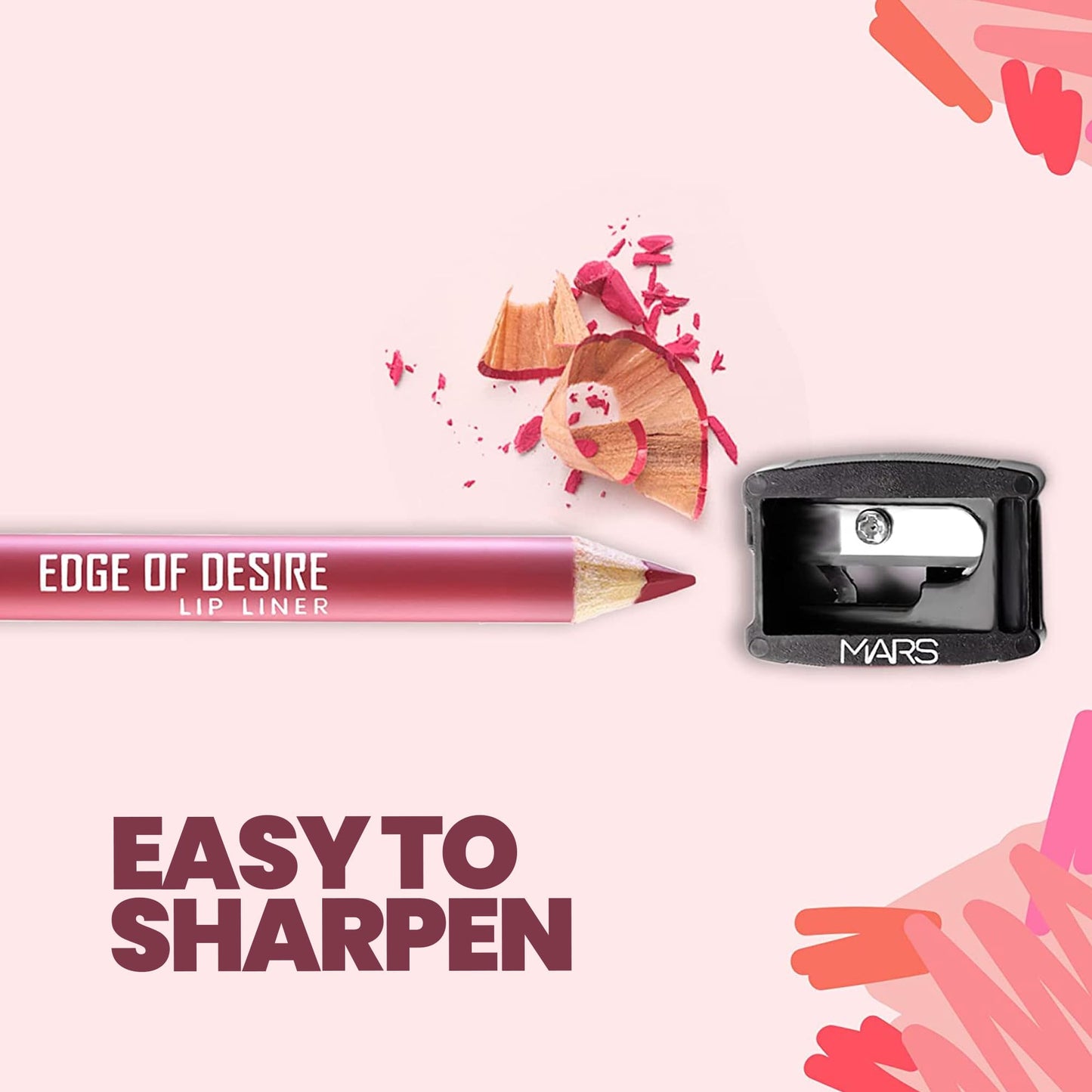 Matte Lip Liner 1.6gm - Choco Butter Satin Finish
