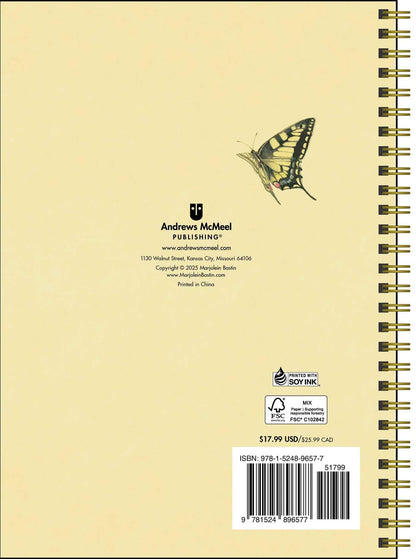 Marjolein Bastin Nature's Inspiration 12-Month 2026 Engagement Calendar 