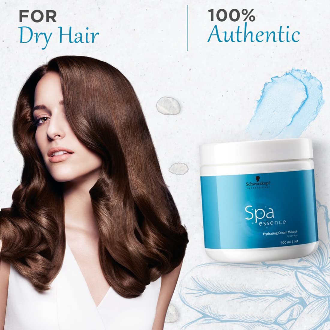 Schwarzkopf Spa Essence Hydrating Masque for Dry Hair 500ml