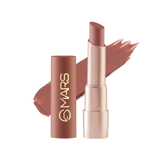 Creamy Matte Long Lasting Lipstick, 3.2g - Khoobsurat Kuchipudi