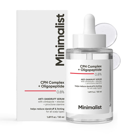 Anti-Dandruff Hair Serum with CPH & Oligopeptide 50ml