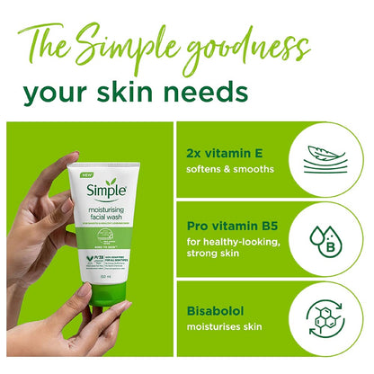 Gentle Moisturising Face Wash for All Skin Types - 150 ml