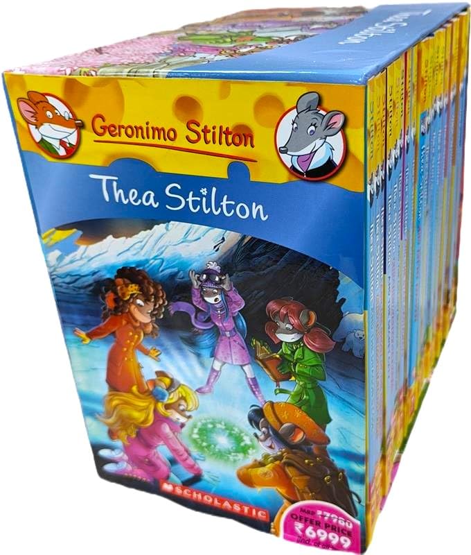 Thea Stilton Box Set by Elisabetta Dam