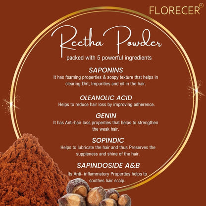 Natural Amla Reetha Shikakai Hair Pack - 100g