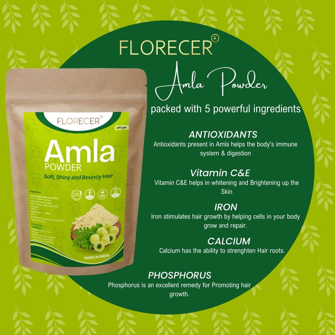 Natural Amla Reetha Shikakai Hair Pack - 100g