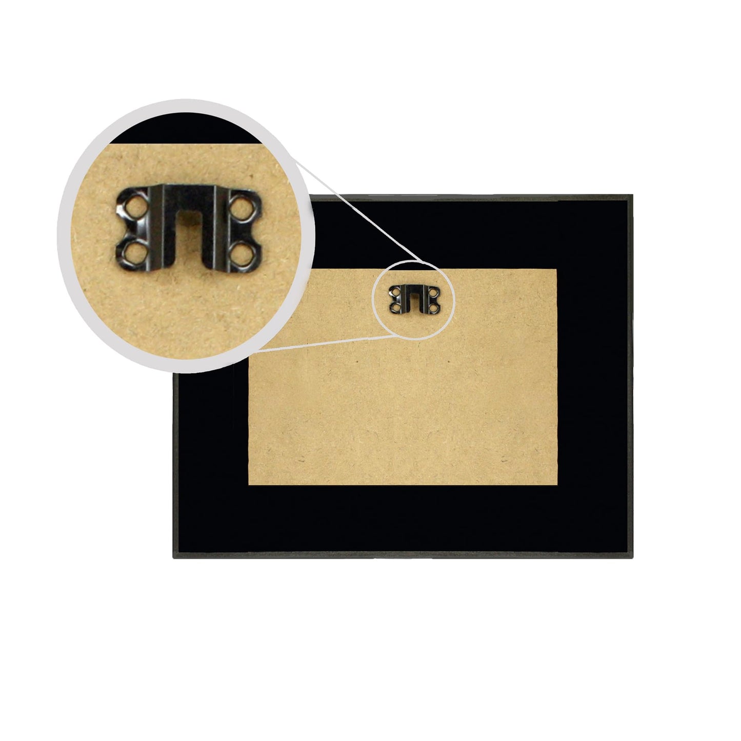 Wall Painting with Frame 13 x 10 Inches - Digitally Printed Paper, Synthetic Wood, Multicolored Frame