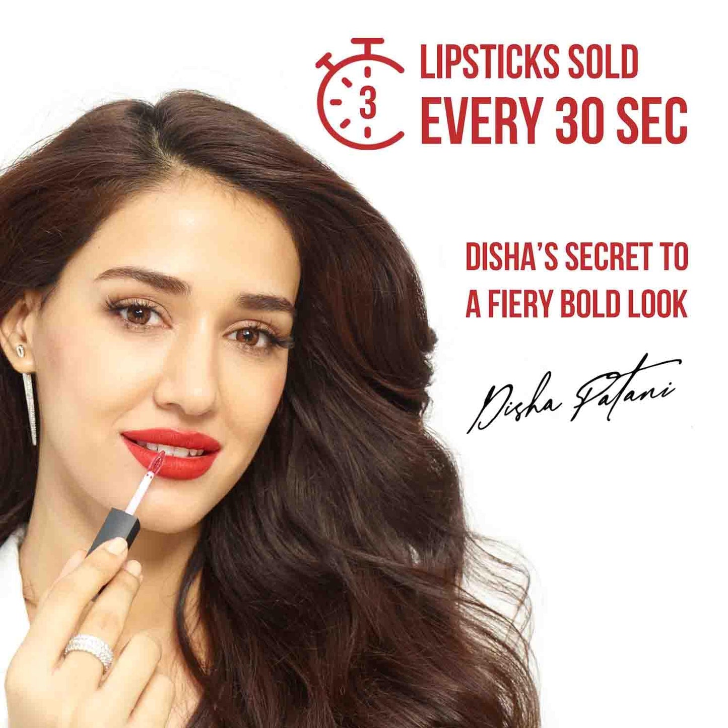 Liquid Lipstick 4ml - Matte, Waterproof, Smudge-Proof, Vegan