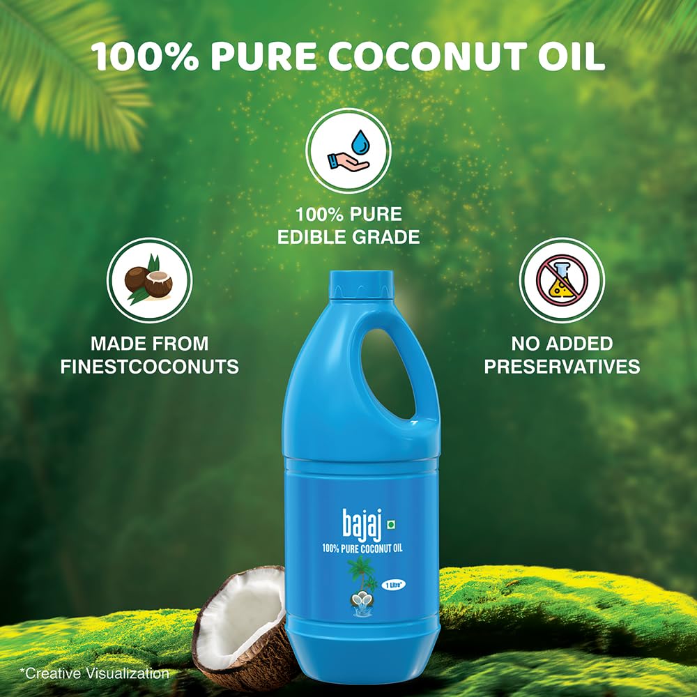 Coconut Oil 1 Liter - Pure and Natural