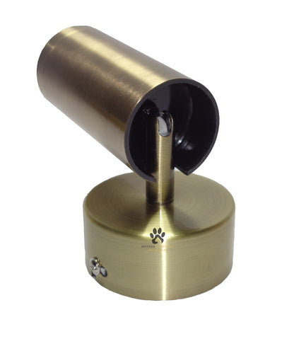LED Spotlight Wall Light 3 Watts Antique Brass Finish 10.4cm