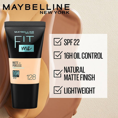 Maybelline Fit Me Matte Liquid Foundation 220 Beige 18ml