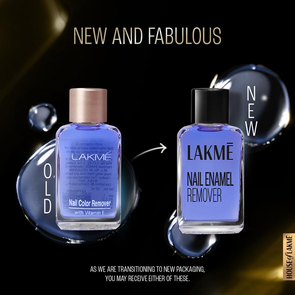 LakmŽ Nail Polish Remover 27ml
