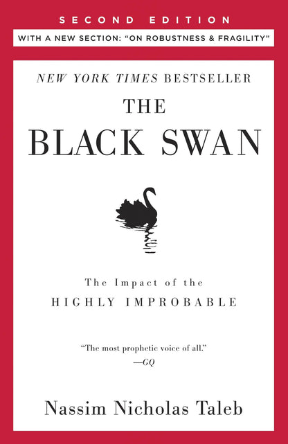 The Black Swan: Second Edition: The Impact of the Highly Improbable: With a new section: "On Robustness and Fragility" 