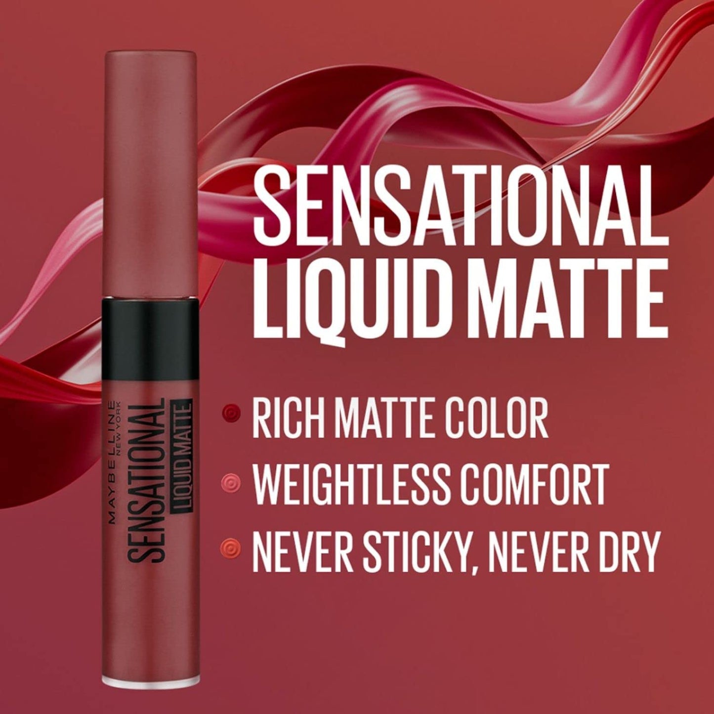 Maybelline Matte Lipstick 21 Nude Nuance 7ml Non-Sticky