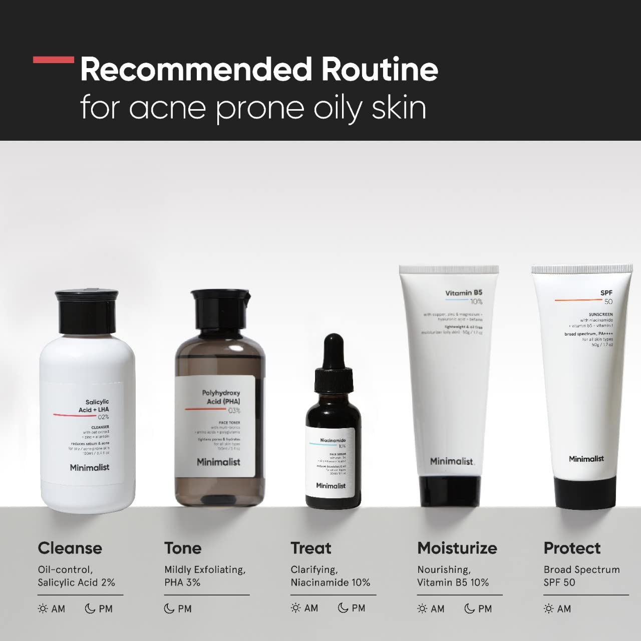 Salicylic Acid 2% Face Wash for Oily & Acne-Prone Skin - 100 ml