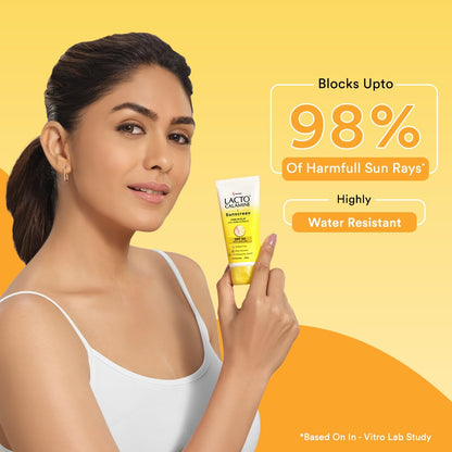 SPF 50 Sunscreen for Oily Skin - Lightweight & Water Resistant