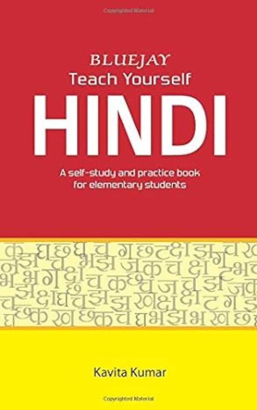 Bluejay Teach Yourself Hindi - Prof. Kavita Kumar