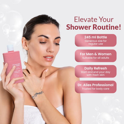 Exfoliating Body Wash 245 ml | 7% AHA + BHA | Smooth Skin