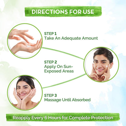 Daily Glow Sunscreen SPF 50 with Vitamin C & Turmeric - 80g