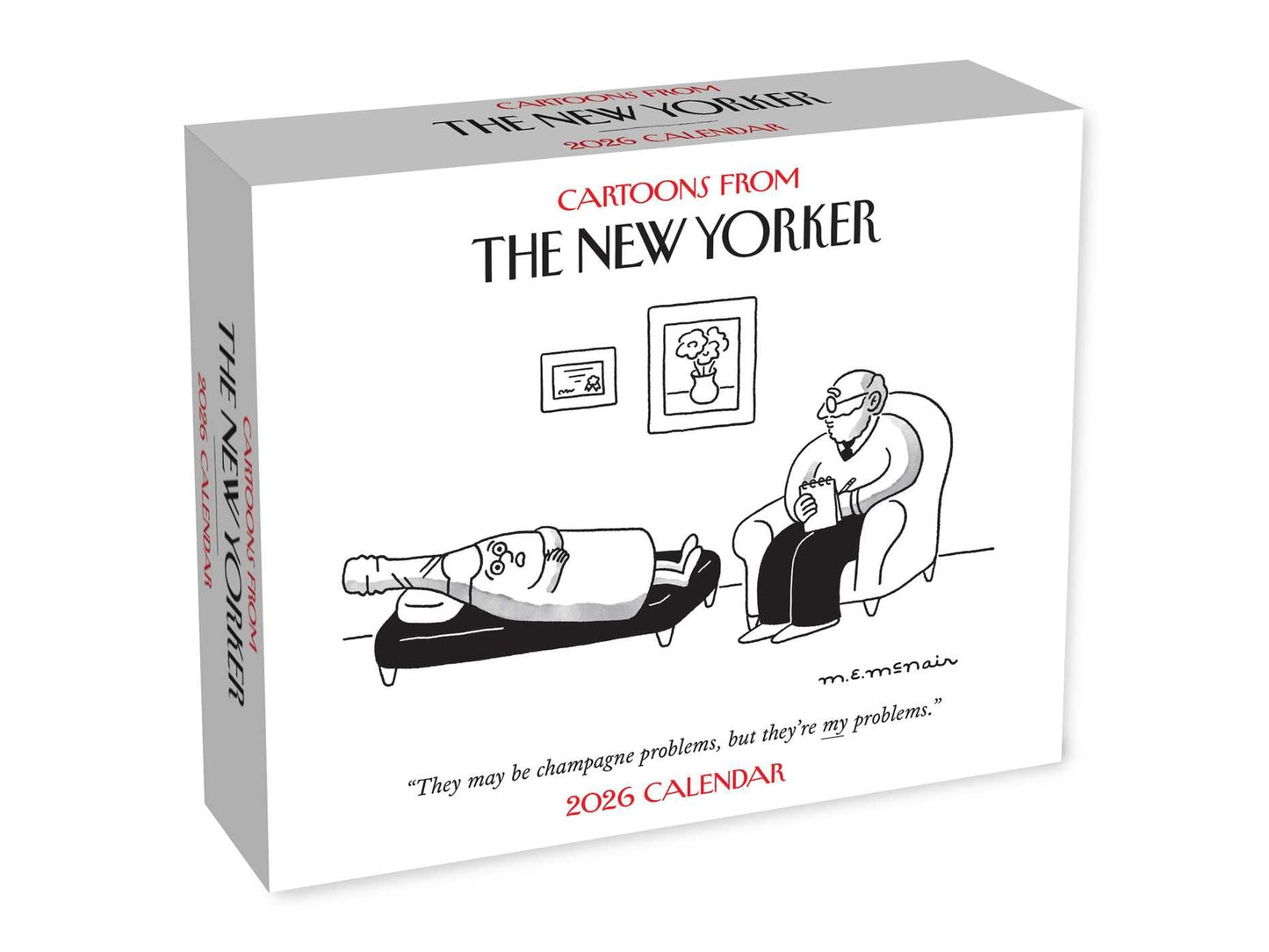 Cartoons from The New Yorker 2026 Day-to-Day Calendar 