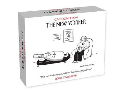 Cartoons from The New Yorker 2026 Day-to-Day Calendar 