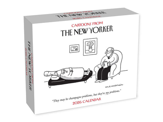 Cartoons from The New Yorker 2026 Day-to-Day Calendar 