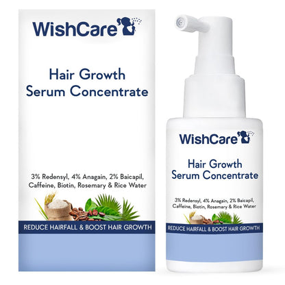 Hair Growth Serum 30ml - Redensyl, Anagain, Baicapil, Biotin