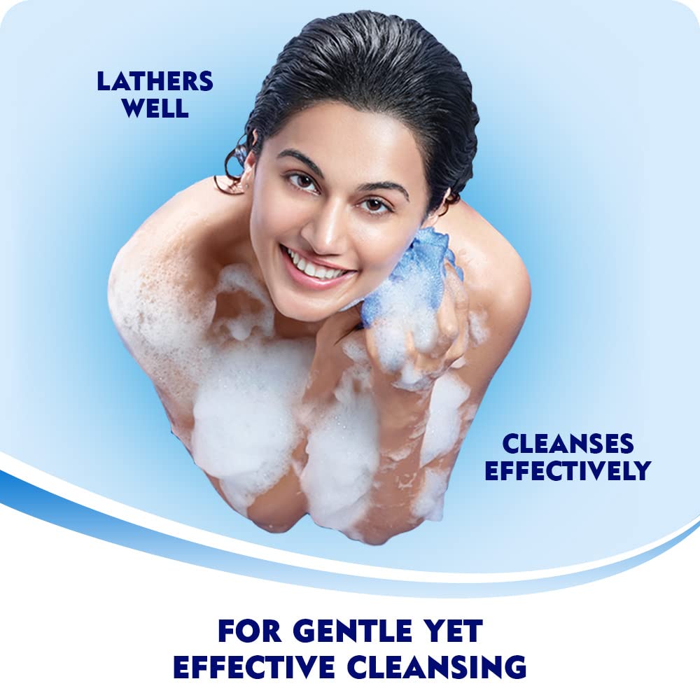 Frangipani & Oil Body Wash 250ml - Moisturizing Shower Gel