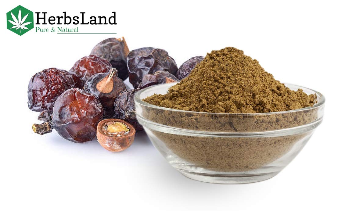 Organic Amla Reetha Shikakai Bhringraj Powder for Hair Care