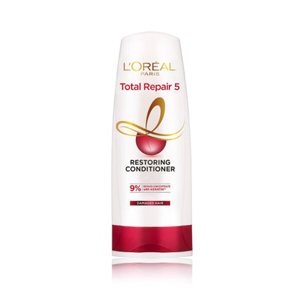 L'Oreal Paris Total Repair 5 Conditioner, 180ml, Damaged Hair