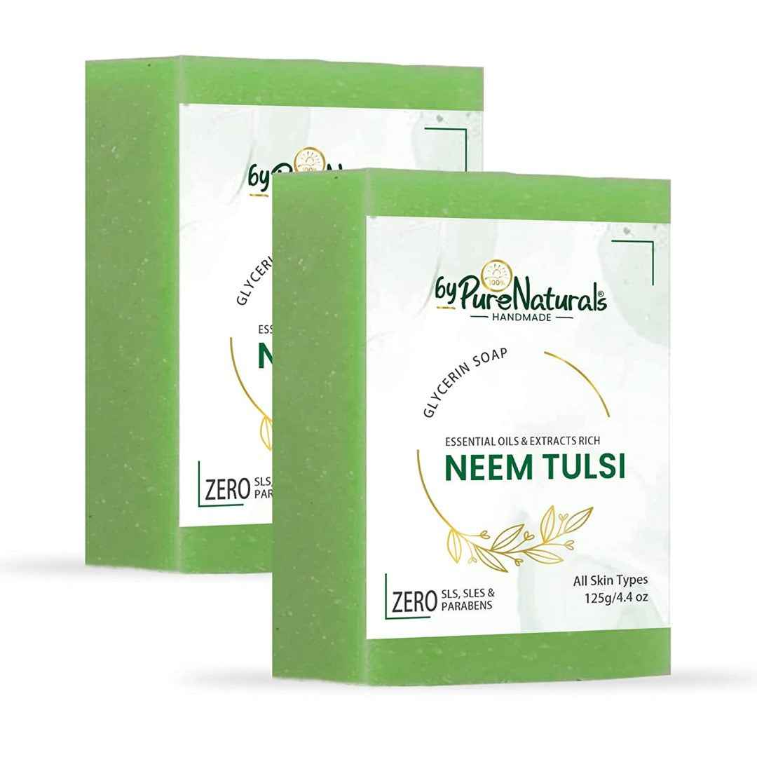 byPureNaturals Neem Tulsi Soap