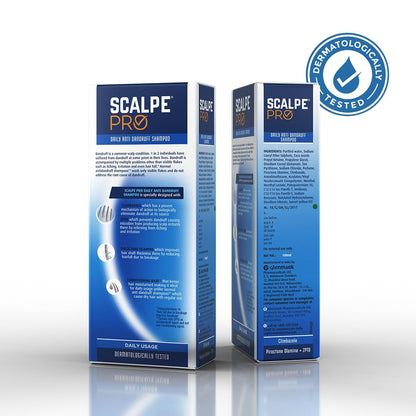 Anti-Dandruff Shampoo 100ml | Climbazole & Zpto Formula