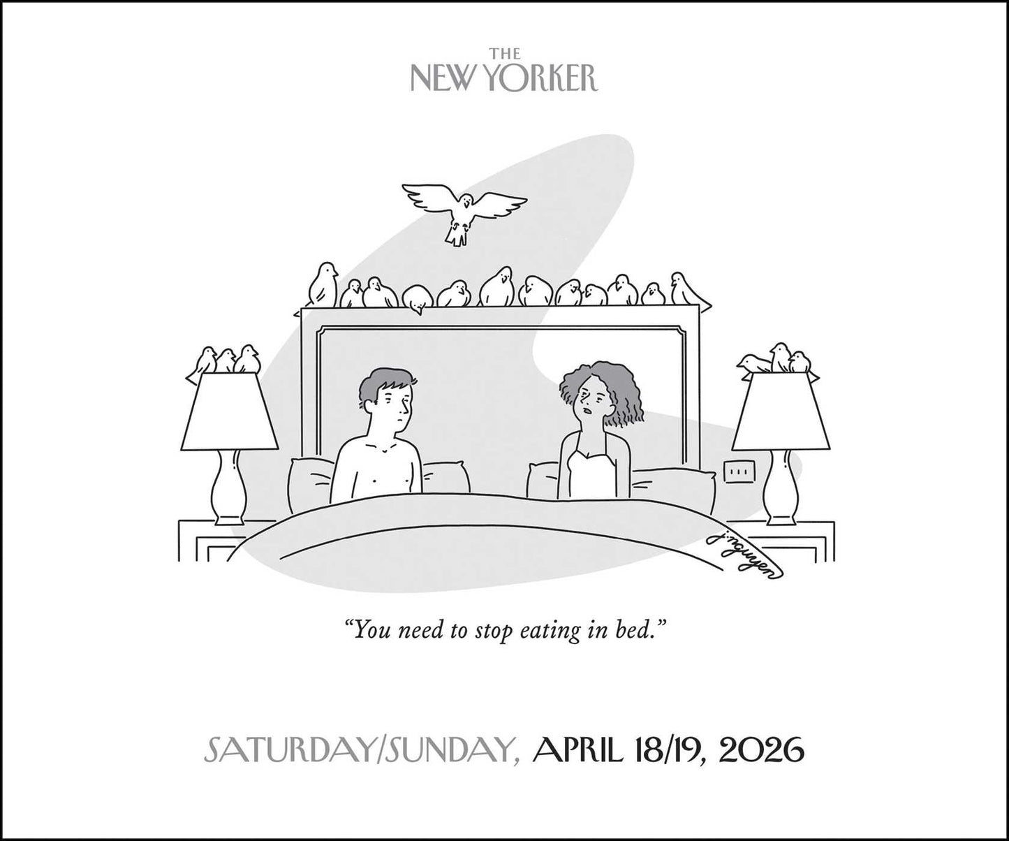 Cartoons from The New Yorker 2026 Day-to-Day Calendar 
