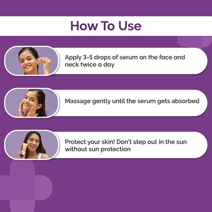 2% Kojic Acid Face Serum with Alpha Arbutin & Niacinamide, 30ml