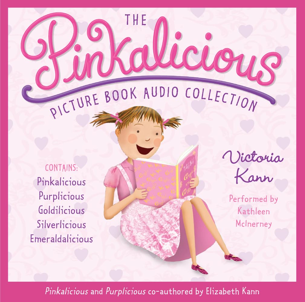 The Pinkalicious Picture Book Audio Collection CD 