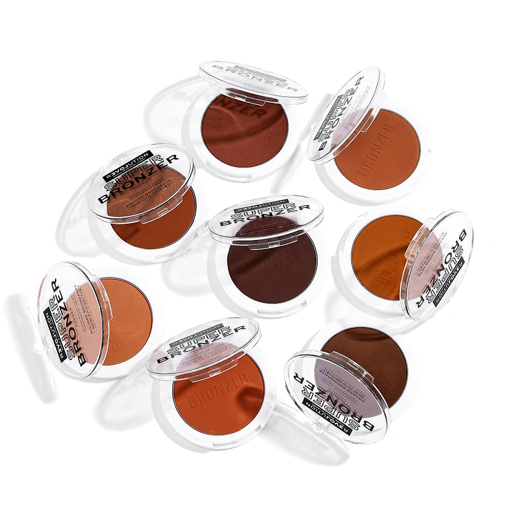 Super Bronzer Gobi Brown - Makeup Revolution