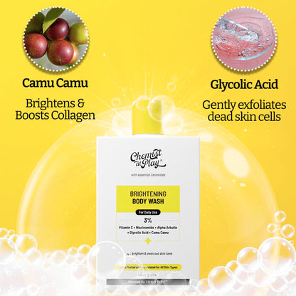Vitamin C Brightening Body Wash 236ml | Fades Dark Spots