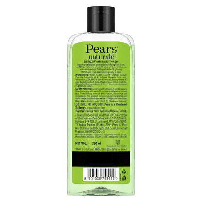 Detoxifying Aloe Vera Body Wash 250ml - Paraben Free
