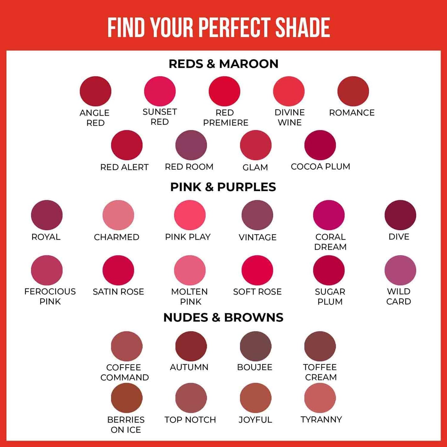 Liquid Lipstick 4ml - Matte, Waterproof, Smudge-Proof, Vegan