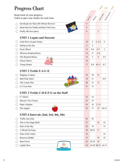 Piano Adventures: Lesson Book - Level 1, 2nd Edition | Beginner Piano Method Book | Sheet Music Songbook with Chords and Grand Staff Reading | Faber Piano Method Book for Kids and Adults 