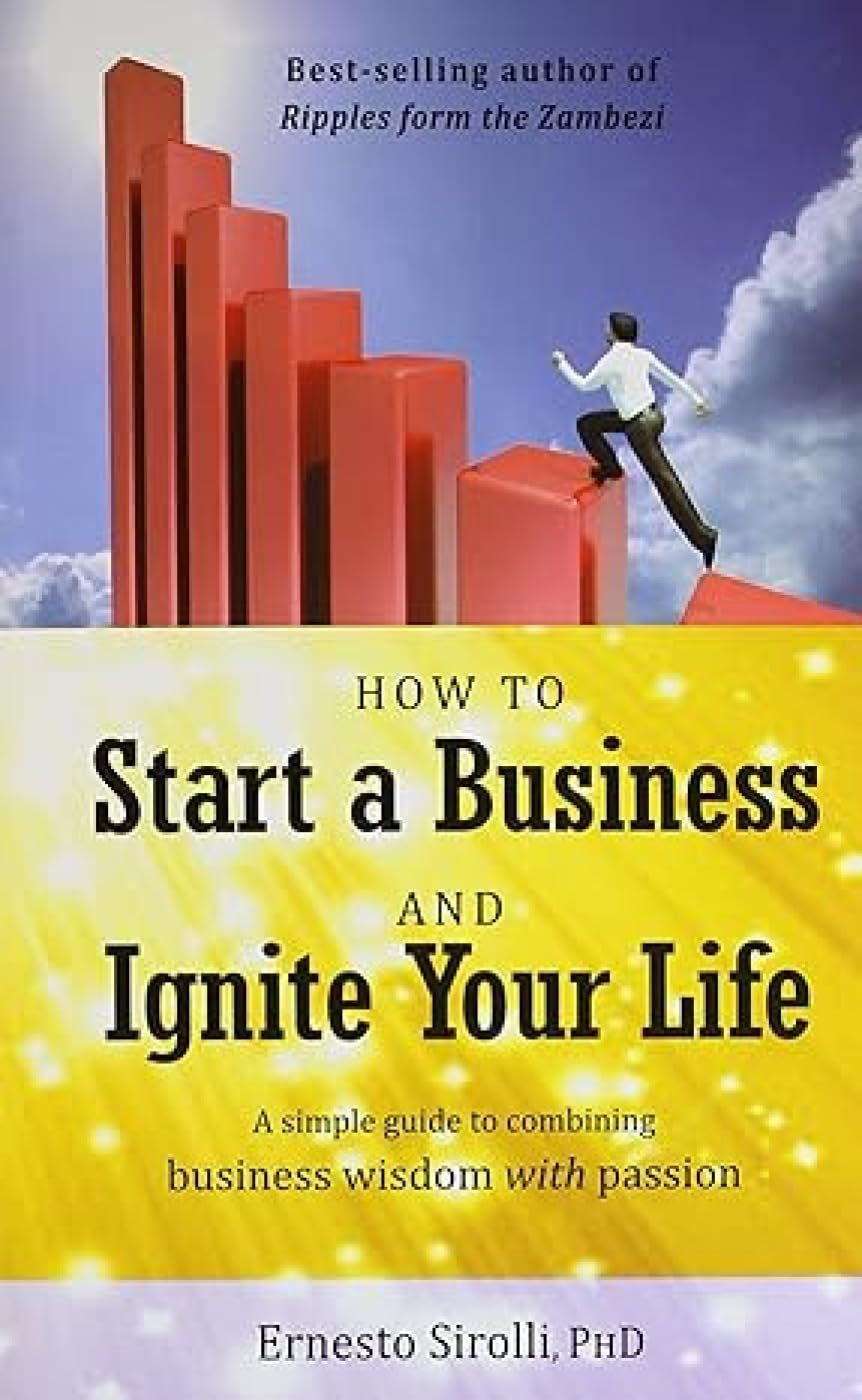 How to Start a Business & Ignite your life - Ernesto Sirolli
