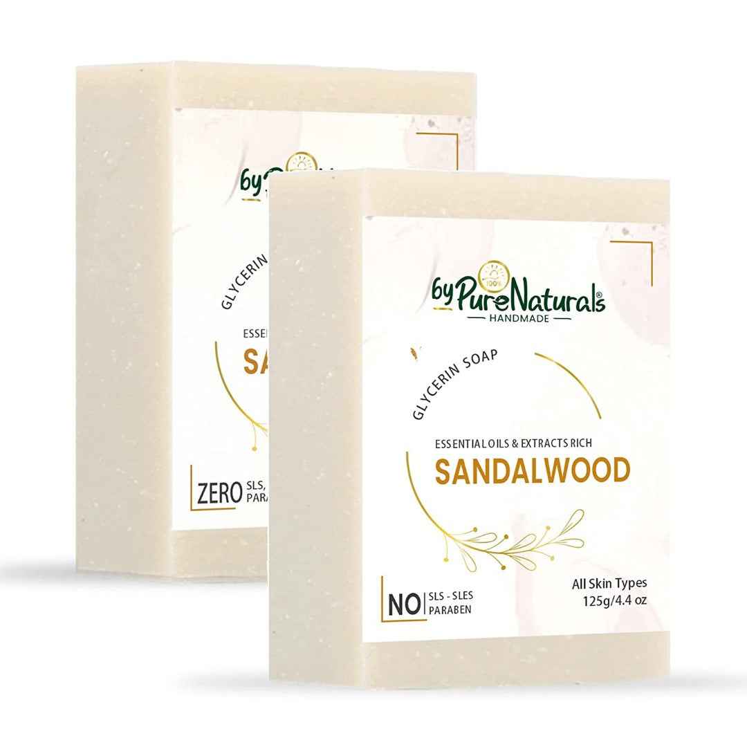 byPureNaturals Sandalwood Soap