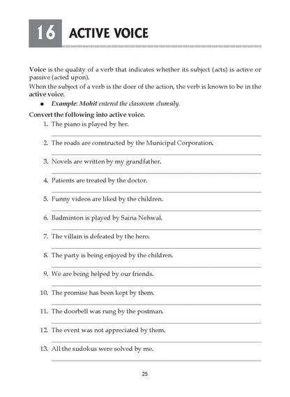 Interactive Grammar-6