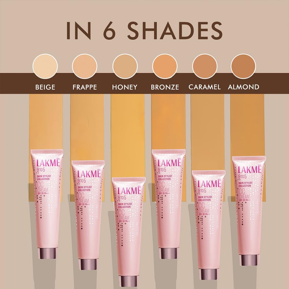CC Cream SPF30 PA++ Beige, 3% Niacinamide, 30g