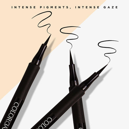 Ultimate Eyeliner - Black, 1ml | Waterproof & Transfer-proof