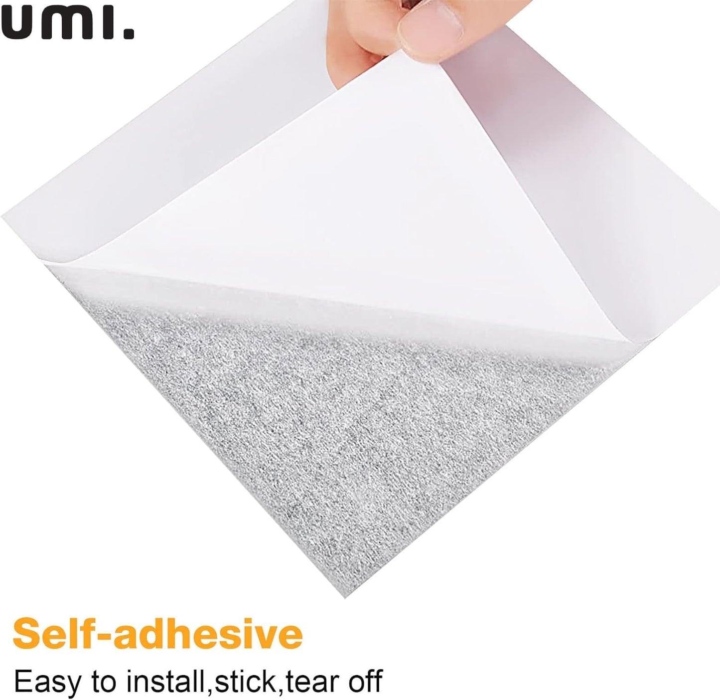 Acrylic Mirror Finish Decorative Wall Tiles - 4pc Pack - 30 x 21 cm - Flexible Self-Adhesive